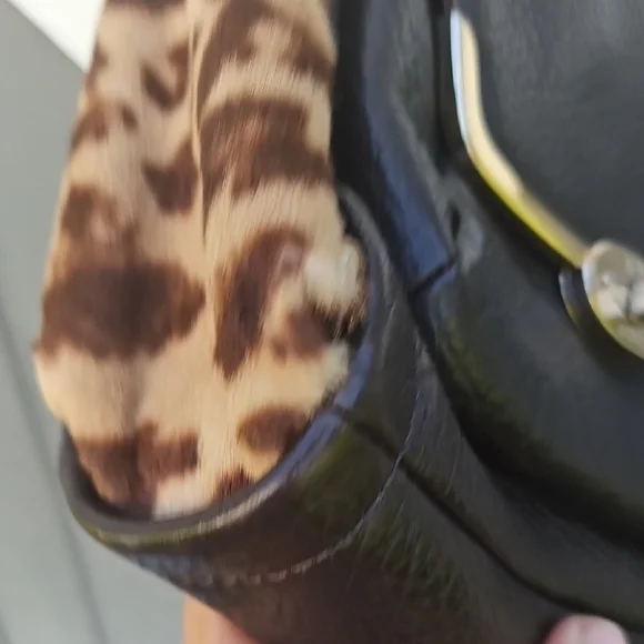 Coach LARGE Madison Mixed Haircalf Sadie Flap - Picture 5 of 15